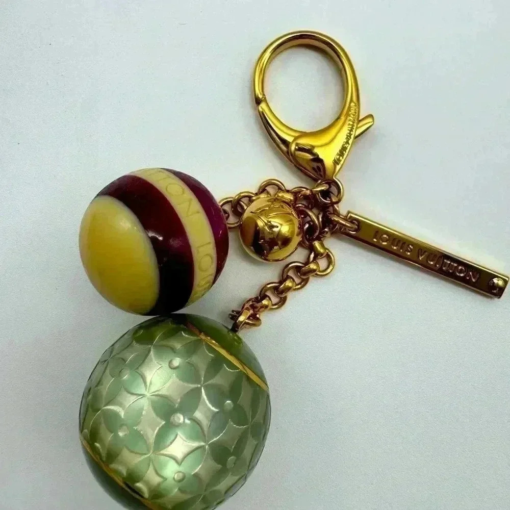 Collectible Louis Vuitton Charm Bijou Sac Mini Lin Bag Charm